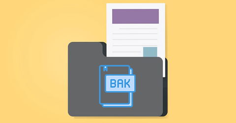 File BAK là gì? Cách mở và chuyển đổi đuôi file .bak sang đuôi .dwg