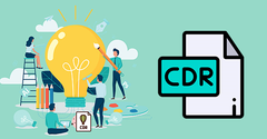  File CDR là gì? Cách mở và chuyển file CDR sang AI, PDF, PSD cực dễ 