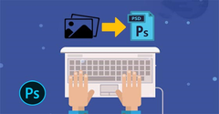  File đuôi PSD là gì? Cách mở và chuyển file PSD sang JPEG, PNG, HTML 