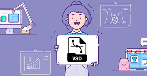 File VSD là gì? Cách mở và chuyển đổi file VSD sang PDF, DXF đơn giản