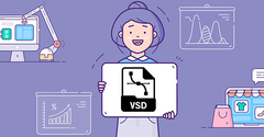  File VSD là gì? Cách mở và chuyển đổi file VSD sang PDF, DXF đơn giản 