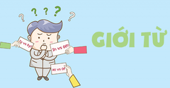 Giới từ là gì trong tiếng Anh: Phân loại, vị trí, hình thức, bài tập 