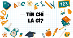  Tín chỉ là gì? Học phần là gì? Một năm học có bao nhiêu tín chỉ 