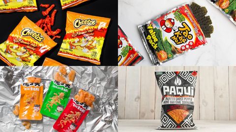 Khám phá 12 snack bim bim cay nhất thế giới liệu bạn có dám thử