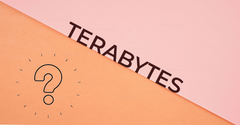  Terabyte (TB) là gì? 2TB là gì? 1TB bằng bao nhiêu GB, MB, KB, Byte? 