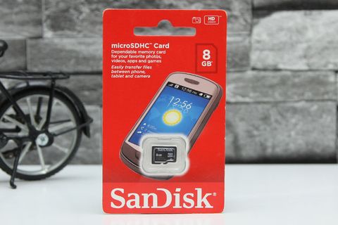 Thẻ nhớ MicroSD 8GB class 4