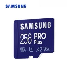  Thẻ nhớ MicroSD Samsung Pro Plus 256GB 