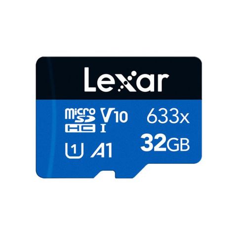 Thẻ nhớ MicroSD SDHC Lexar 32GB Class 10 U1 V10 A1