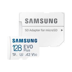  Thẻ Nhớ MicroSDXC Samsung EVO Plus 2024 128GB 160MB/s Với SD Adapter 