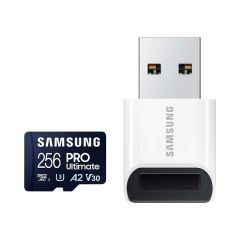 Thẻ Nhớ MicroSDXC Samsung Pro Ultimate U3 A2 256GB 200MB/s Với Reader 