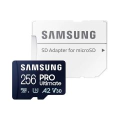  Thẻ Nhớ MicroSDXC Samsung Pro Ultimate U3 A2 256GB 200MB/s Với SDA 