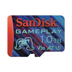  Thẻ Nhớ MicroSDXC SanDisk GamePlay 1TB for Mobile Gaming 190MB/s 