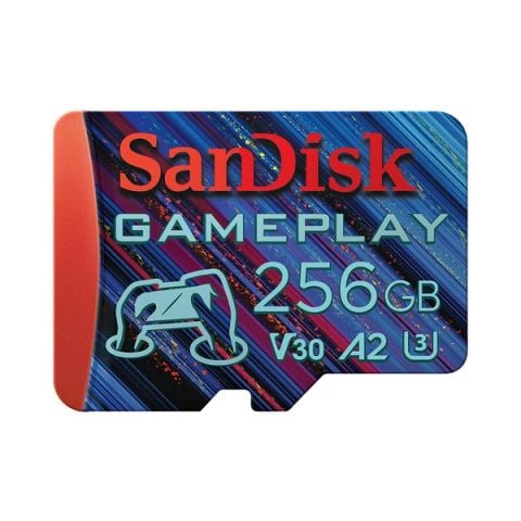 Thẻ Nhớ MicroSDXC SanDisk GamePlay 256GB for Mobile Gaming 190MB/s