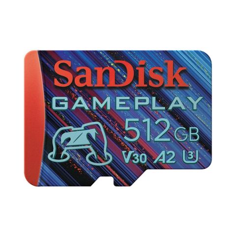 Thẻ Nhớ MicroSDXC SanDisk GamePlay 512GB for Mobile Gaming 190MB/s