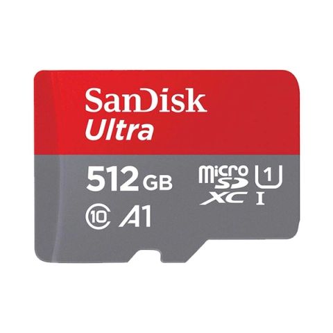 Thẻ nhớ MicroSDXC SanDisk Ultra A1 512GB 150MB/s