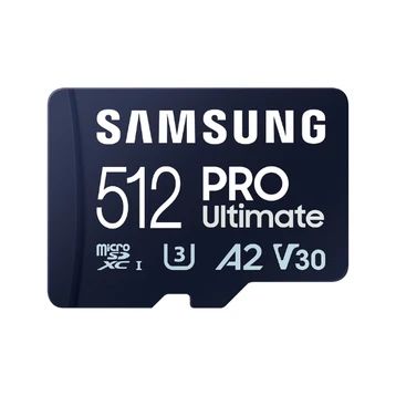 Thẻ nhớ Samsung Pro Ultimate (SD Adapter) 200MBS 512GB
