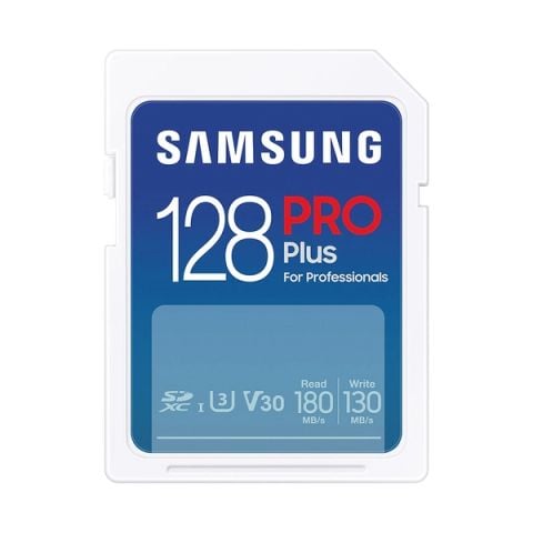 Thẻ nhớ SDXC Samsung Pro Plus U3 128GB 180MB/s