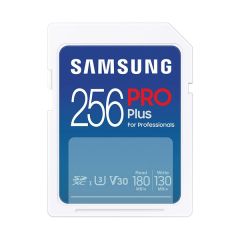  Thẻ nhớ SDXC Samsung Pro Plus U3 256GB 180MB/s 