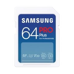  Thẻ nhớ SDXC Samsung Pro Plus U3 64GB 180MB/s 