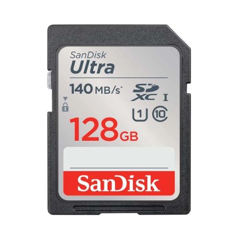 Thẻ nhớ SDXC SanDisk Ultra 128GB 140MB/s
