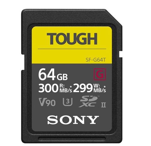 Thẻ Nhớ Sony Tough 64GB SF-G64T