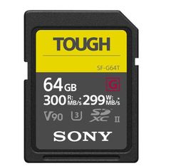  Thẻ Nhớ Sony Tough 64GB SF-G64T 