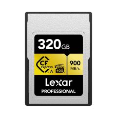  Thẻ nhớ CFexpress Lexar Professional 320GB Type A GOLD Series 