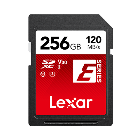 Thẻ Dòng E-series Lexar ® Sdhc ™ / Sdxc ™ Uhs-i