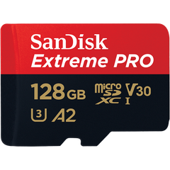  Thẻ Nhớ 128gb Microsdxc Uhs-i Sandisk Extreme Pro With Adapter 