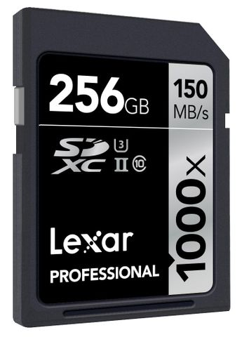 Thẻ nhớ 256GB Pro 1000X SDXC UHS2 U3 150MB/90MB/s