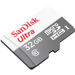  Thẻ Nhớ 32G Sandisk MicroSDHC Ultra Class 10, Read 80MB/s 