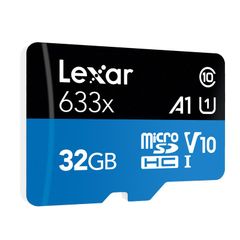  Thẻ nhớ 32GB Micro 633X SDHC 95MB/45MB/s Lexar 