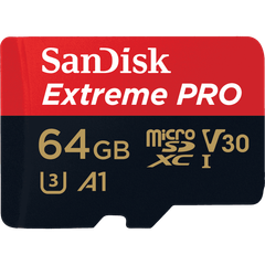  Thẻ Nhớ 64gb Microsdxc Class 10 Sandisk Extreme Pro For Action Camera 