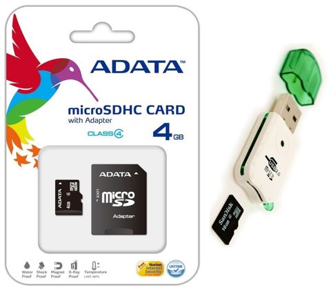 Thẻ Nhớ Adata 4Gb - Sd