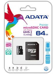 Thẻ Nhớ Adata 64Gb - Sd