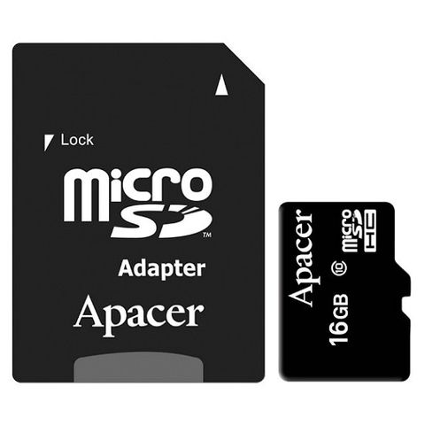 Thẻ Nhớ Apacer 16Gb - Micro Sd