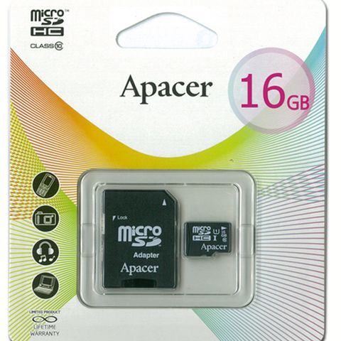 Thẻ Nhớ Apacer 16Gb - Sd
