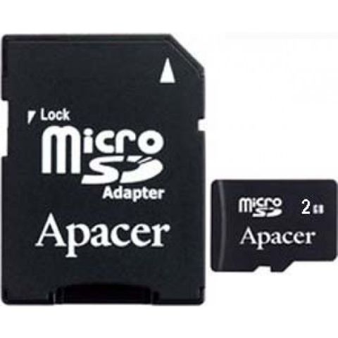 Thẻ Nhớ Apacer 2Gb - Micro Sd