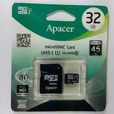 Thẻ Nhớ Apacer 32Gb - Micro Sd