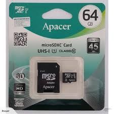  Thẻ Nhớ Apacer 64Gb - Micro Sd 