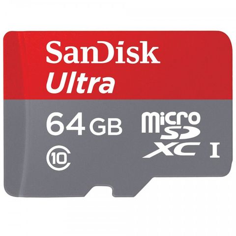 Thẻ Nhớ Class 10 Sandisk Ultra 64gb Microsdxc Uhs-i 80mb/s