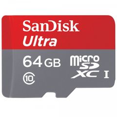  Thẻ Nhớ Class 10 Sandisk Ultra 64gb Microsdxc Uhs-i 80mb/s 