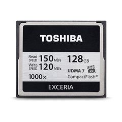  Thẻ Nhớ Compactflash (Cf) Toshiba Exceria 128Gb 1000X 