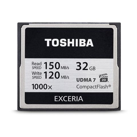 Thẻ Nhớ Compactflash (Cf) Toshiba Exceria 32Gb 1000X