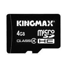  Thẻ Nhớ Kingmax 4Gb - Micro Sd 