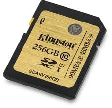 Thẻ Nhớ Kingston 256Gb - Sd