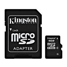 Thẻ Nhớ Kingston 4Gb - Micro Sd