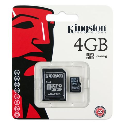 Thẻ Nhớ Kingston 4Gb - Sd