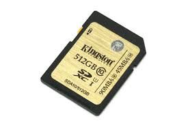 Thẻ Nhớ Kingston 512Gb - Sd