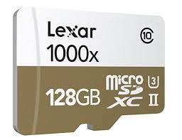 Thẻ Nhớ Lexar 128Gb - Micro Sd